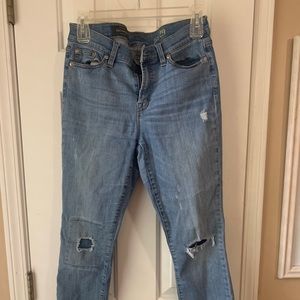 J. Crew toothpick jeans